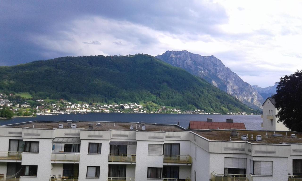 Апартаменти Vintage Garconiere Mit Balkon - 25 M2 Гмунден Екстер'єр фото