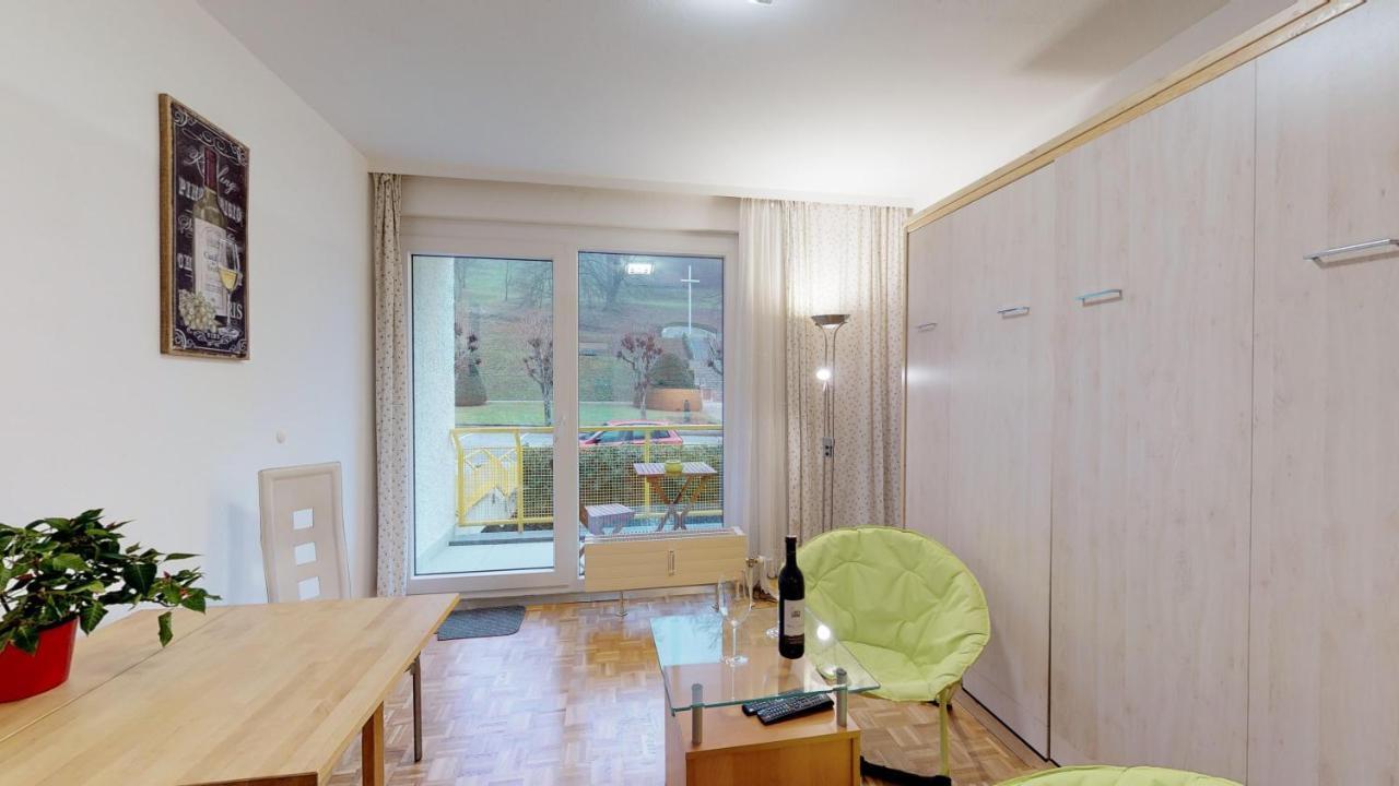 Апартаменти Vintage Garconiere Mit Balkon - 25 M2 Гмунден Екстер'єр фото