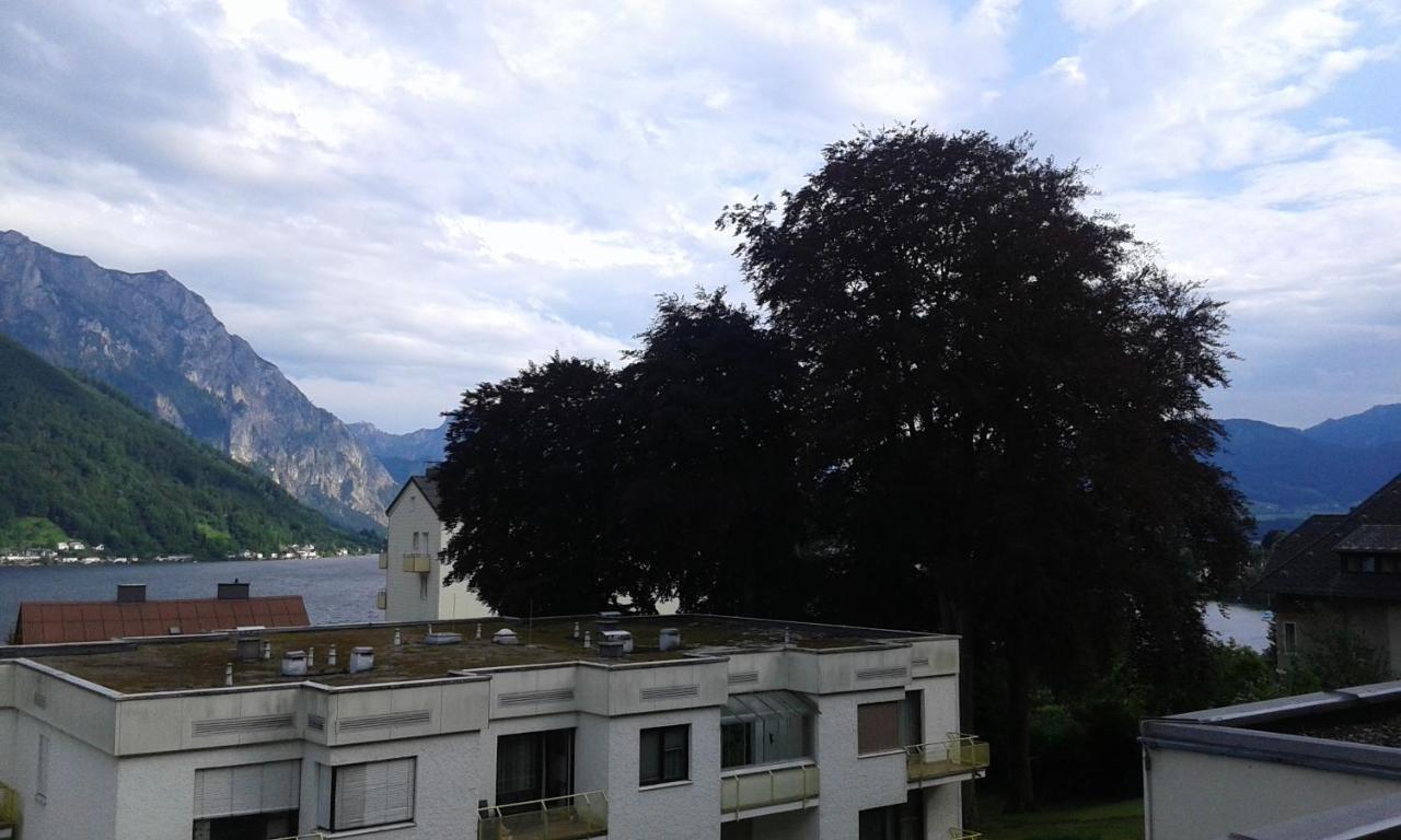 Апартаменти Vintage Garconiere Mit Balkon - 25 M2 Гмунден Екстер'єр фото