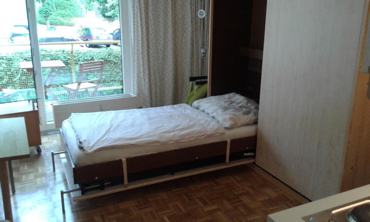 Апартаменти Vintage Garconiere Mit Balkon - 25 M2 Гмунден Екстер'єр фото